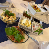 Regionale und saisonale Küche im Restaurant 